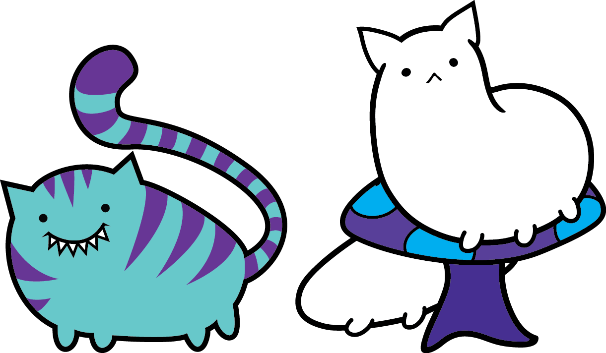 Cheshire & Caterpillar